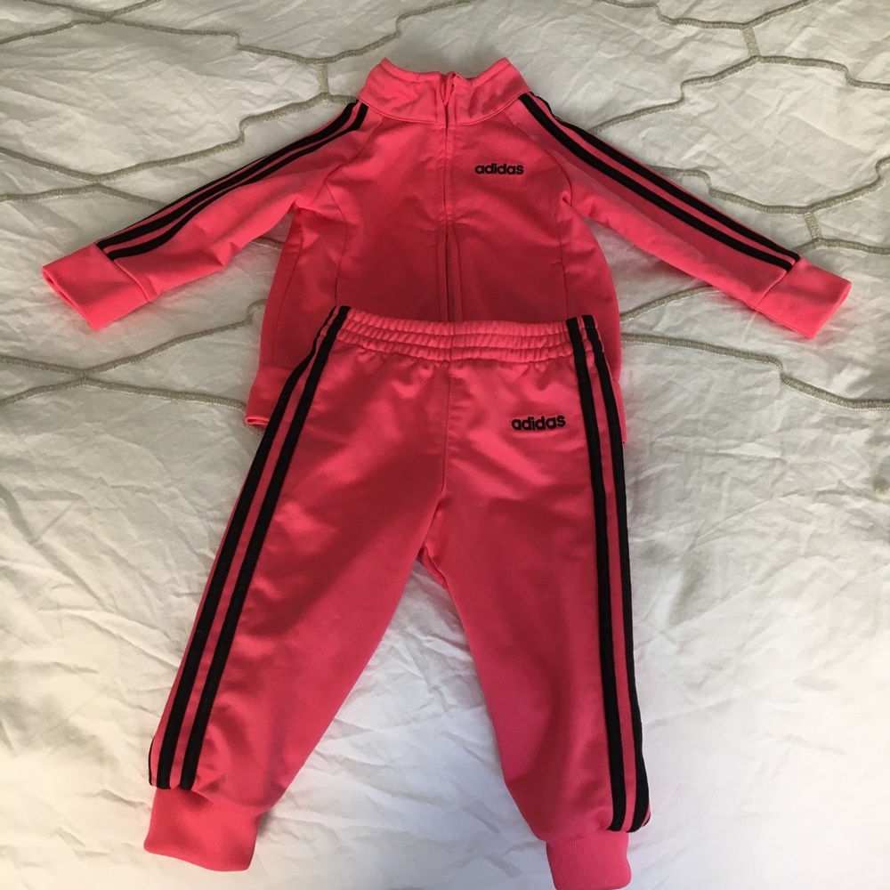 Adidas track suit 2 piece 9M